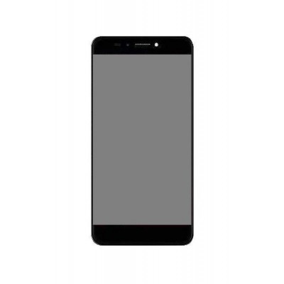 Lcd Frame Middle Chassis For Micromax Selfie 2 Note Black By - Maxbhi Com