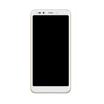 LCD Frame Middle Chassis for Techno Pop 1s White