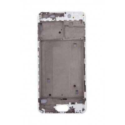Lcd Frame Middle Chassis For Vivo X7 White By - Maxbhi Com