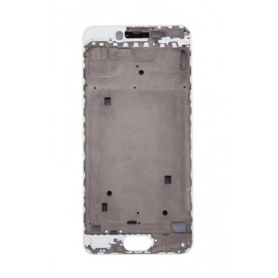 Lcd Frame Middle Chassis For Vivo X7 White By - Maxbhi Com