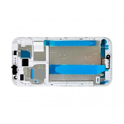 Lcd Frame Middle Chassis For Vodafone Smart N8 Gold By - Maxbhi Com