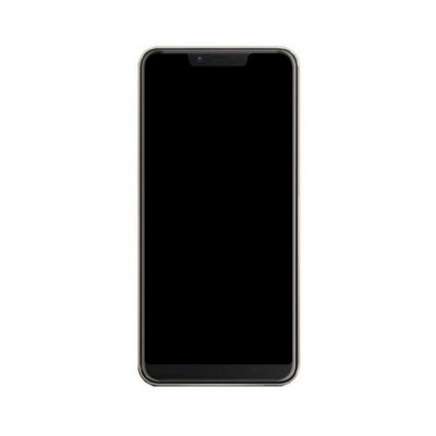 Lcd Frame Middle Chassis For Wiko View2 Plus Anthracite By - Maxbhi Com