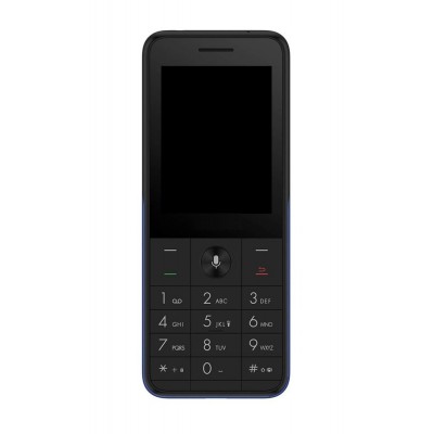 Lcd Frame Middle Chassis For Alcatel 3088 Blue By - Maxbhi Com