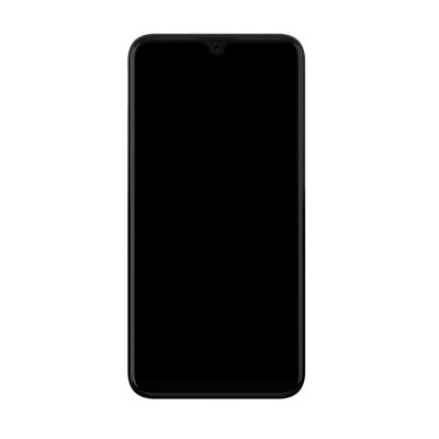 Lcd Frame Middle Chassis For Blu Vivo Xl5 White By - Maxbhi Com