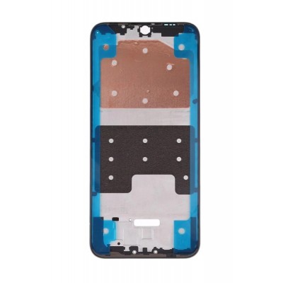 Lcd Frame Middle Chassis For Honor 8a Prime Blue By - Maxbhi Com