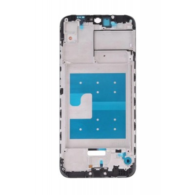 Lcd Frame Middle Chassis For Honor 8a Prime White By - Maxbhi Com