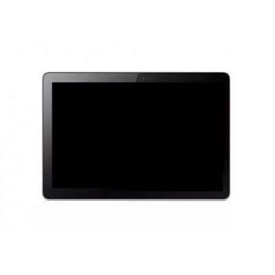 Lcd Frame Middle Chassis For Huawei Mediapad 10 Link Plus Champagne By - Maxbhi Com