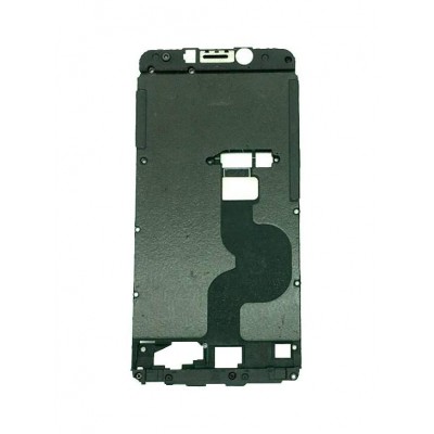 Lcd Frame Middle Chassis For Letv Le 2 Pro Rose Gold By - Maxbhi Com