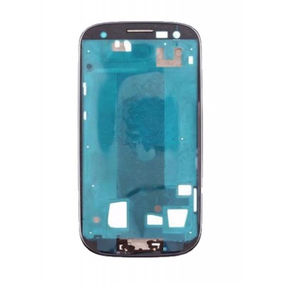 Lcd Frame Middle Chassis For Samsung G3812b Galaxy S3 Slim White By - Maxbhi Com