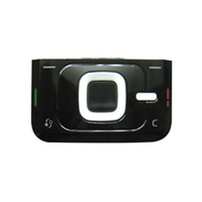Function Keypad For Nokia N81 - Silver