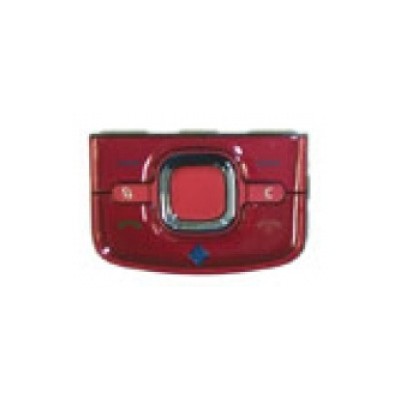 Function Keypad For Nokia 6210 Navigator Red - Maxbhi Com