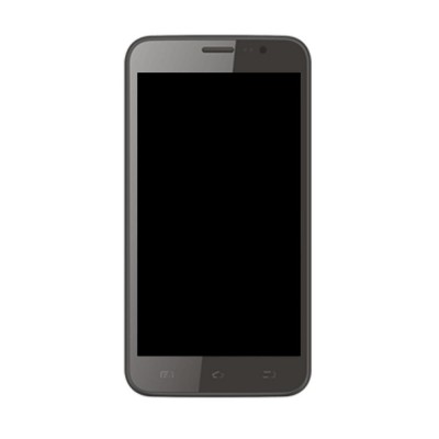 Lcd Frame Middle Chassis For Celkon Signature Two A500 Black By - Maxbhi Com