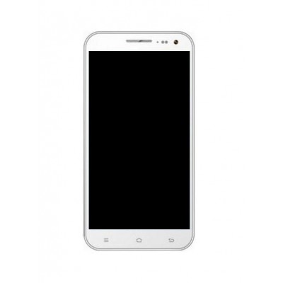 Lcd Frame Middle Chassis For Cherry Mobile Cosmos One Plus White By - Maxbhi Com