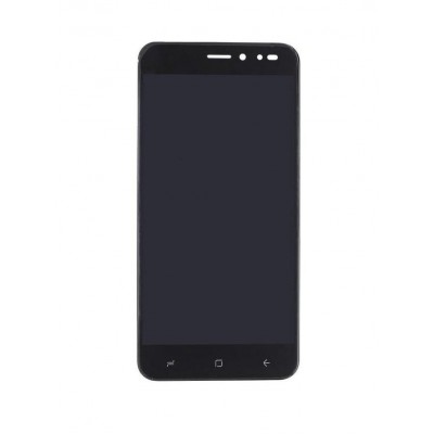 Lcd Frame Middle Chassis For Ivoomi Me3s Iv 501 White By - Maxbhi Com