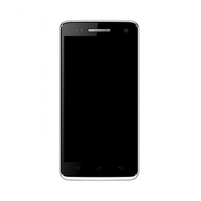 Lcd Frame Middle Chassis For Micromax A120 Canvas 2 Colors Green By - Maxbhi Com