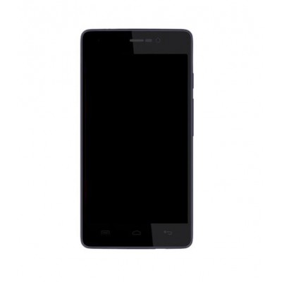 Lcd Frame Middle Chassis For Micromax Unite 3 Q372 White By - Maxbhi Com
