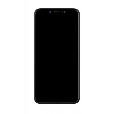 Lcd Frame Middle Chassis For Tecno Camon I Air 2 Plus Blue By - Maxbhi Com