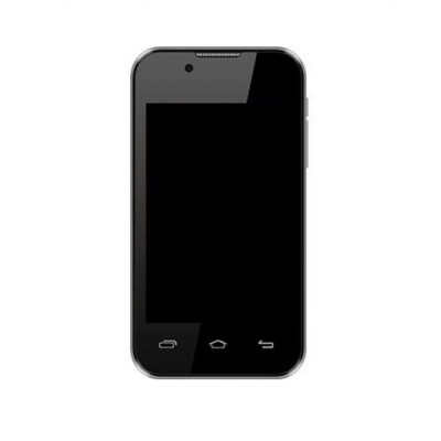 Lcd Frame Middle Chassis For Videocon Z30 Pace Black By - Maxbhi Com
