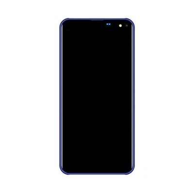 Lcd Frame Middle Chassis For I Kall K8 Black By - Maxbhi Com