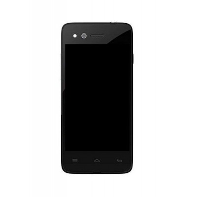 Lcd Frame Middle Chassis For Infocus M2 Black By - Maxbhi Com