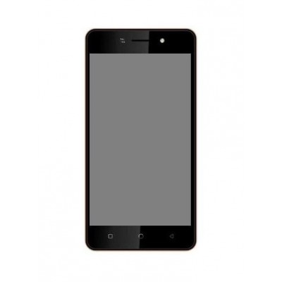 Lcd Frame Middle Chassis For Itel Wish A41 Rose Gold By - Maxbhi Com