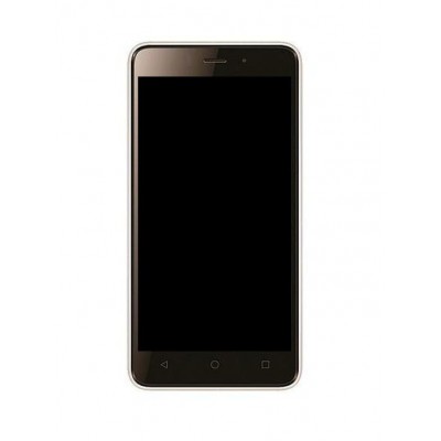 Lcd Frame Middle Chassis For Lyf Wind 6 White By - Maxbhi Com