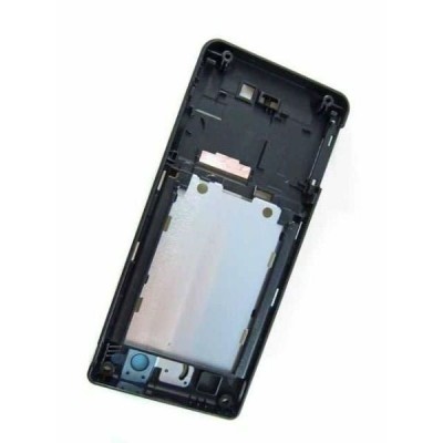 Lcd Frame Middle Chassis For Sony Ericsson W880 Silver By - Maxbhi Com