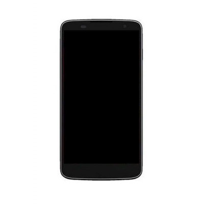 Lcd Frame Middle Chassis For Karbonn Titanium S5 Plus Black By - Maxbhi Com