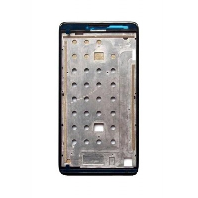 Lcd Frame Middle Chassis For Lenovo A889 White By - Maxbhi Com