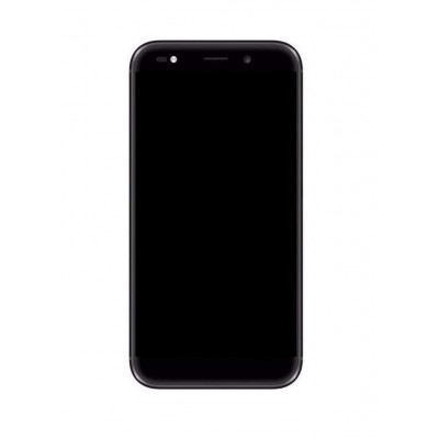 Lcd Frame Middle Chassis For Micromax Selfie 3 E460 Black By - Maxbhi Com