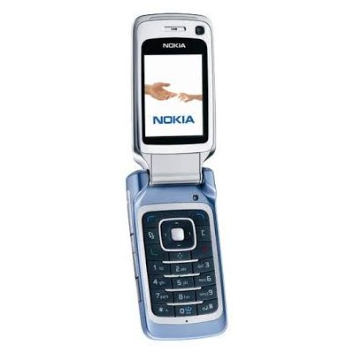 Lcd Frame Middle Chassis For Nokia 6290 Blue By - Maxbhi Com