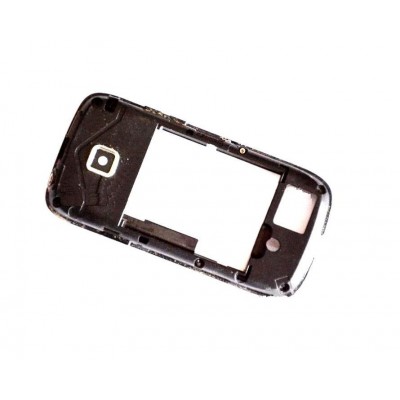 Lcd Frame Middle Chassis For Samsung Galaxy 551 Black By - Maxbhi Com