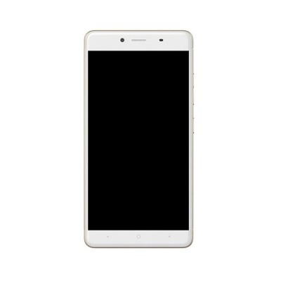 Lcd Frame Middle Chassis For Yu Yureka 2 Black By - Maxbhi Com