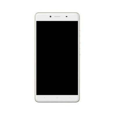 Lcd Frame Middle Chassis For Yu Yureka 2 White By - Maxbhi Com