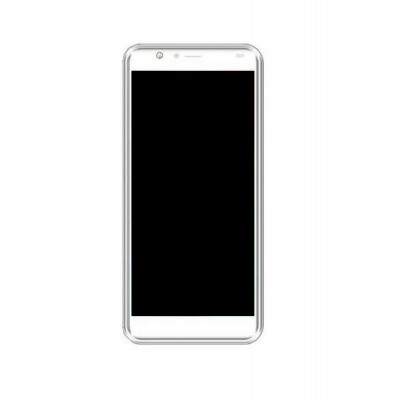 Lcd Frame Middle Chassis For Yuho Y1 Black By - Maxbhi Com