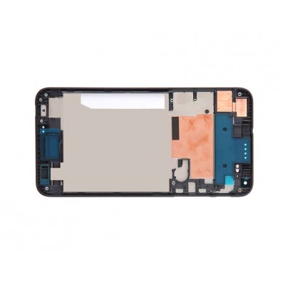 Lcd Frame Middle Chassis For Htc Desire 816g 2015 Red By - Maxbhi Com