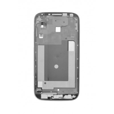 Lcd Frame Middle Chassis For Samsung Galaxy S4 Brown By - Maxbhi Com