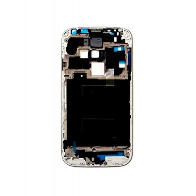 Lcd Frame Middle Chassis For Samsung Galaxy S4 Pink By - Maxbhi Com