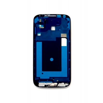 Lcd Frame Middle Chassis For Samsung I9505 Galaxy S4 Purple By - Maxbhi Com