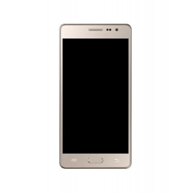 Lcd Frame Middle Chassis For Samsung Z3 Corporate Edition Silver By - Maxbhi Com