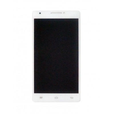 Lcd Frame Middle Chassis For Intex Aqua Power Hd Black By - Maxbhi Com