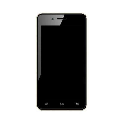 Lcd Frame Middle Chassis For Karbonn A40 Indian Blue By - Maxbhi Com
