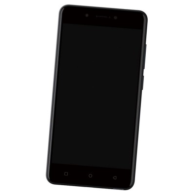 Lcd Frame Middle Chassis For Lava A3 Mini Blue By - Maxbhi Com