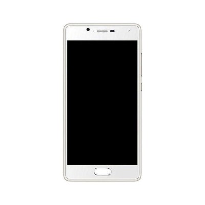 Lcd Frame Middle Chassis For Micromax Canvas Unite 4 Plus Silver By - Maxbhi Com