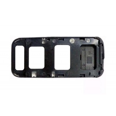 Lcd Frame Middle Chassis For Nokia 6234 Silver By - Maxbhi Com