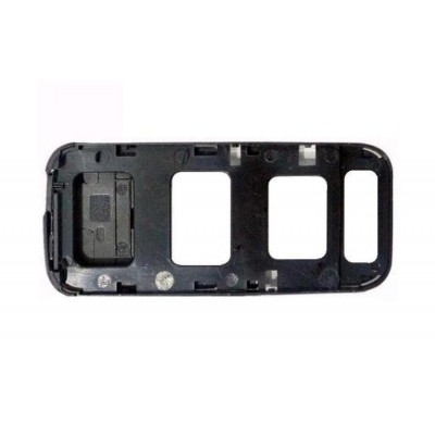 Lcd Frame Middle Chassis For Nokia 6234 White By - Maxbhi Com