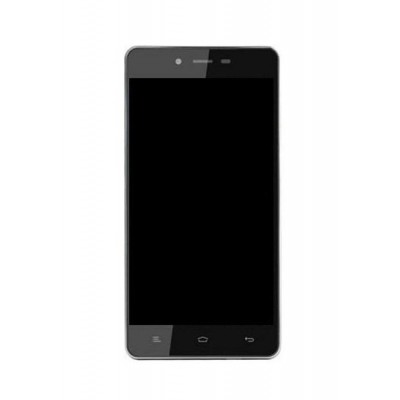 Lcd Frame Middle Chassis For Gionee Marathon M3 Black By - Maxbhi Com