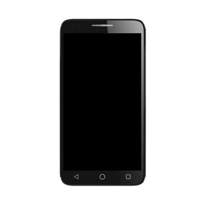 Lcd Frame Middle Chassis For Panasonic P65 Flash White By - Maxbhi Com
