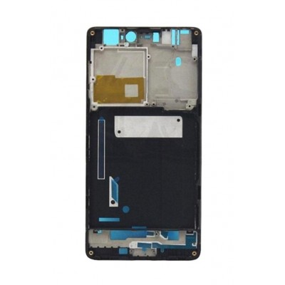 Lcd Frame Middle Chassis For Xiaomi Mi4i 16gb Yellow By - Maxbhi Com