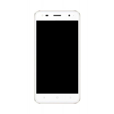 Lcd Frame Middle Chassis For Comio S1 Lite Blue By - Maxbhi Com